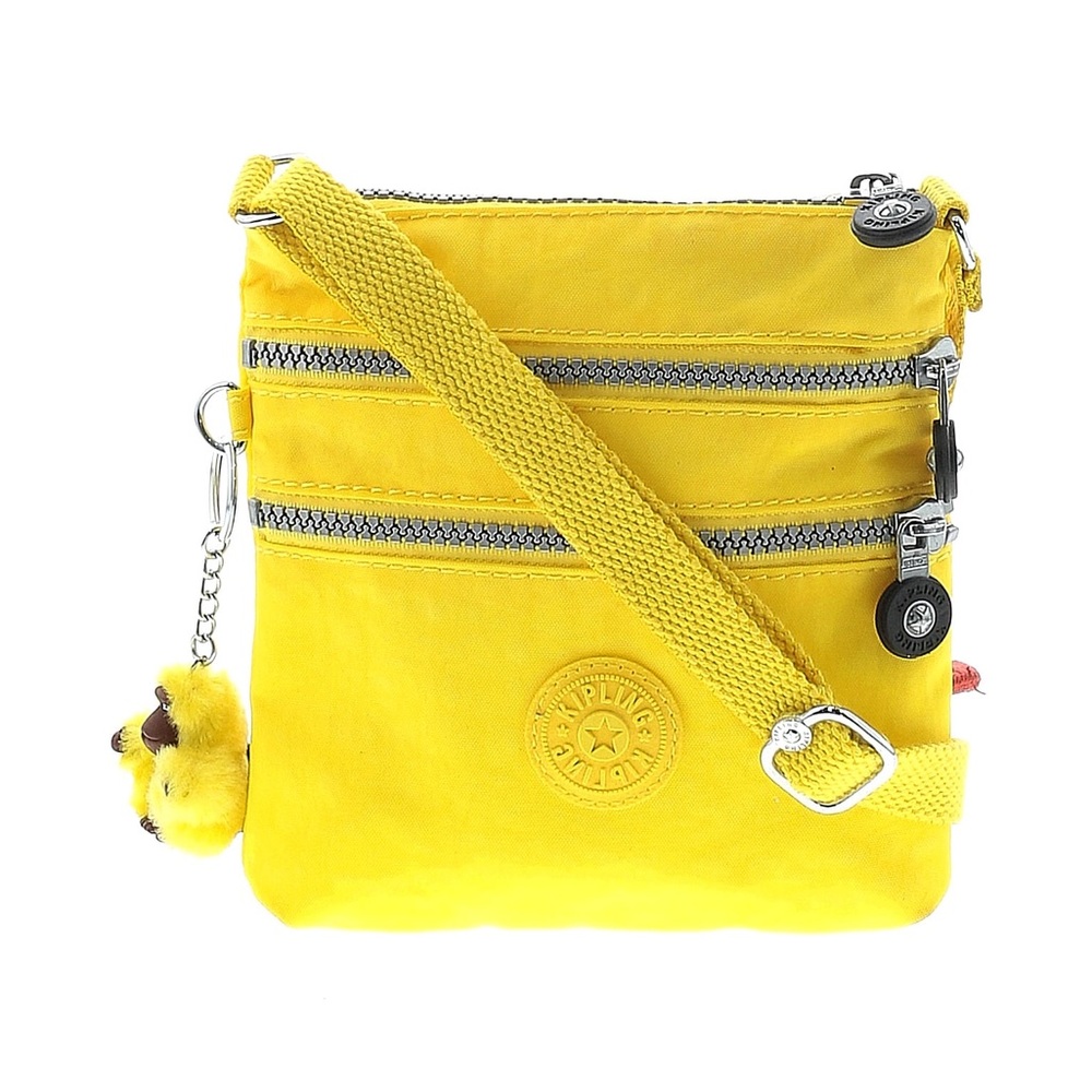 Kipling Bright Yellow Crossbody Purse